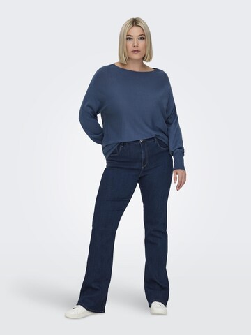 Pull-over 'CARAIDA' ONLY Carmakoma en bleu