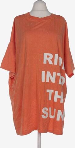 Studio Untold Top & Shirt in 7XL in Orange: front