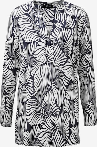 Aniston SELECTED Bluse in Grau: Vorderseite