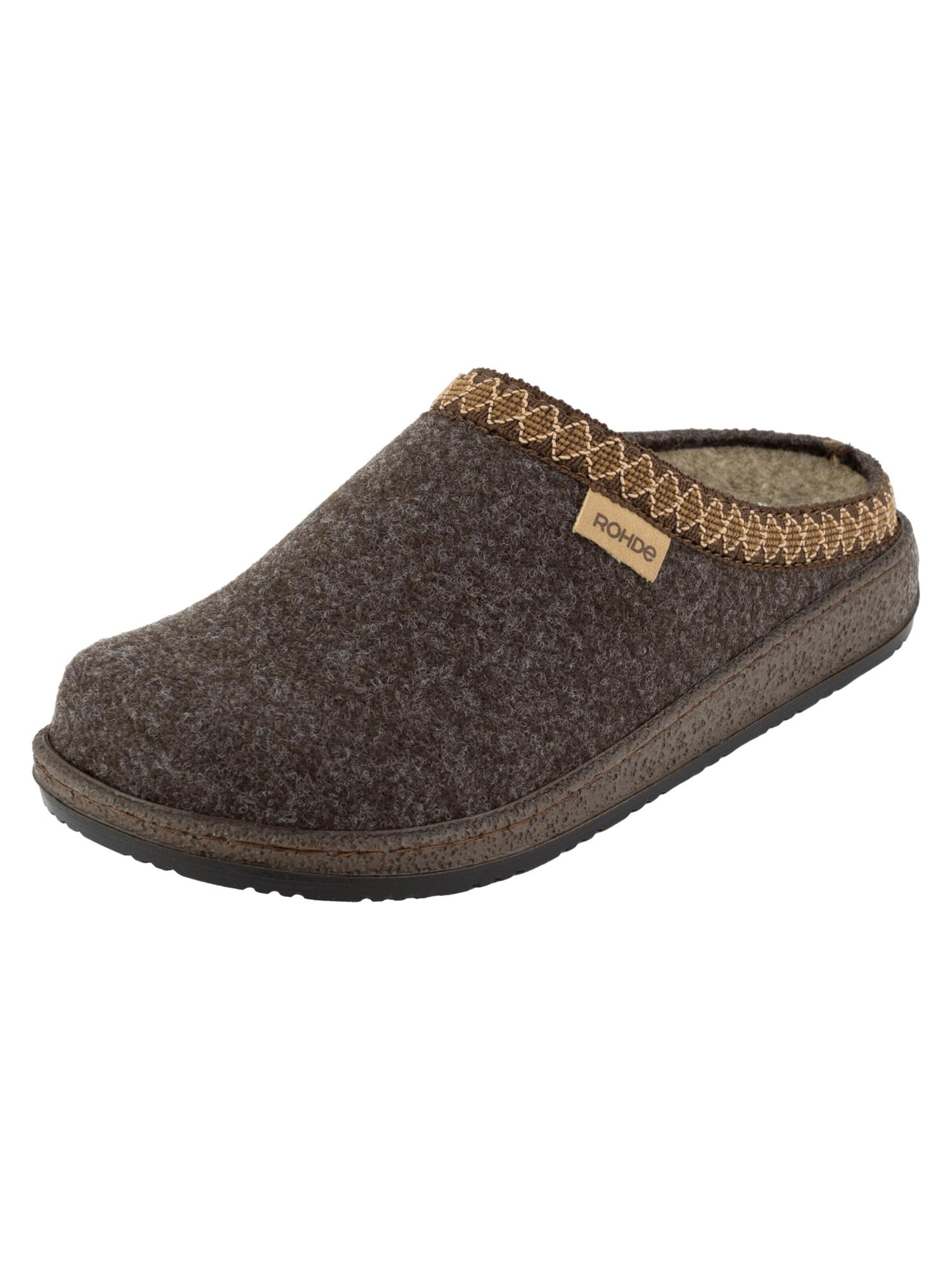 ROHDE Clogs 'Novara-D' in Brown