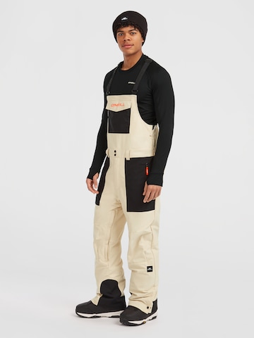 Regular Pantalon outdoor O'NEILL en beige