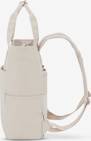 Kapten & Son Rucksack mit Wickelset 'Lindby' in Beige