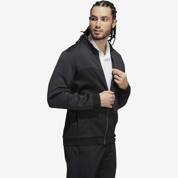 Veste de sport ADIDAS SPORTSWEAR en noir