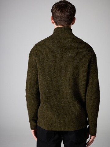 Next - Pullover em verde
