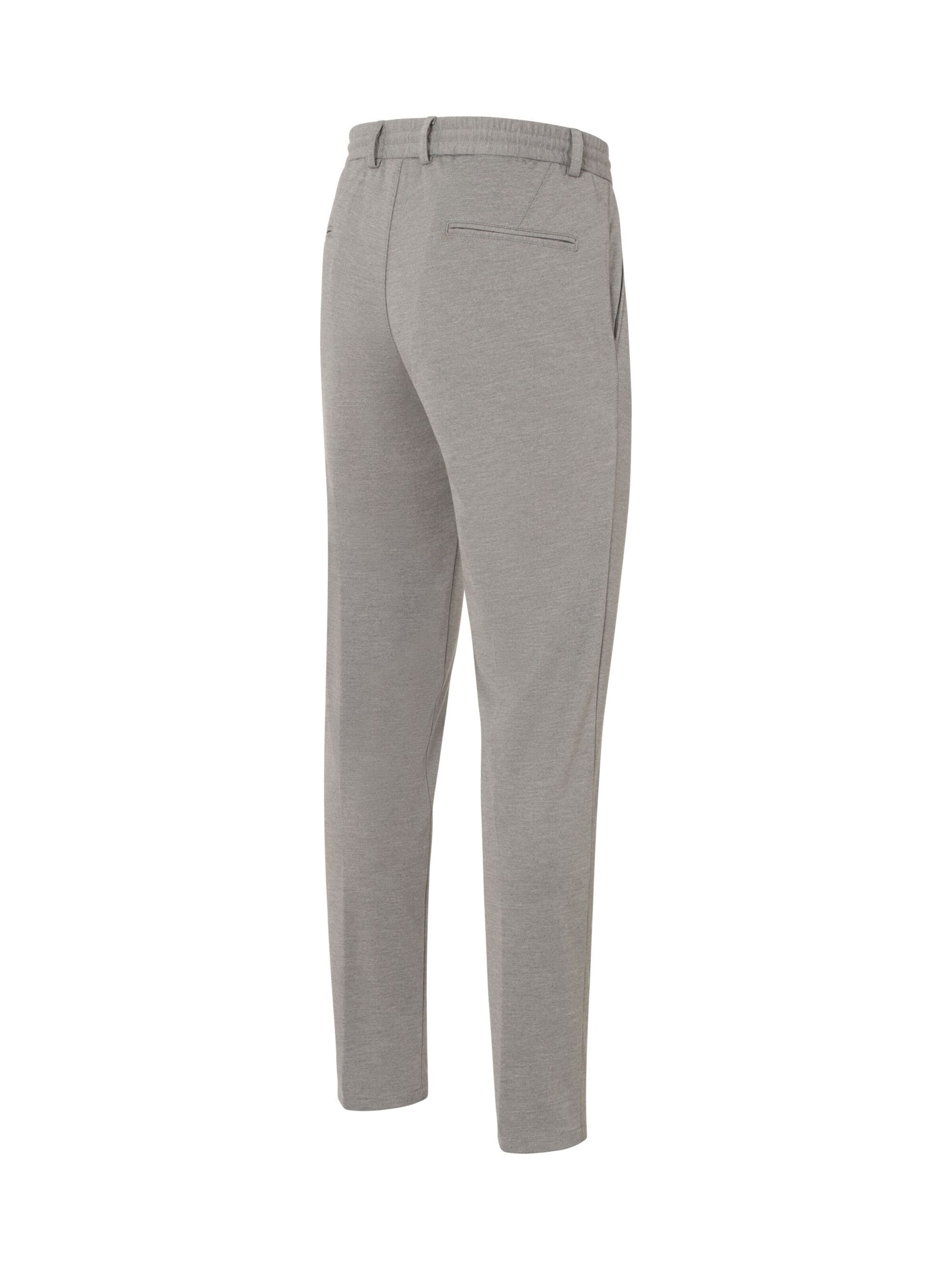 Thomas Goodwin Slim fit Pleated Pants '3938-3328' in Grey