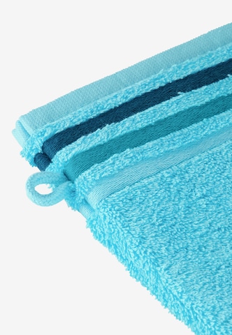 SCHIESSER Washandjes 'Skyline Color' in Blauw