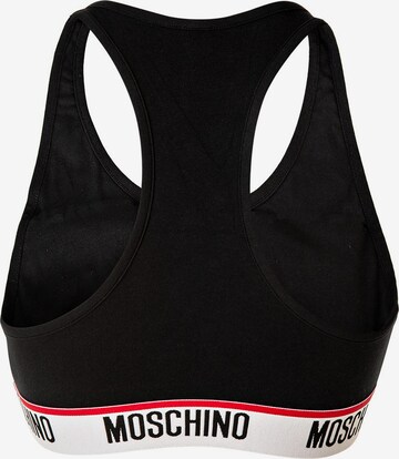 Bustier Soutien-gorge MOSCHINO en noir