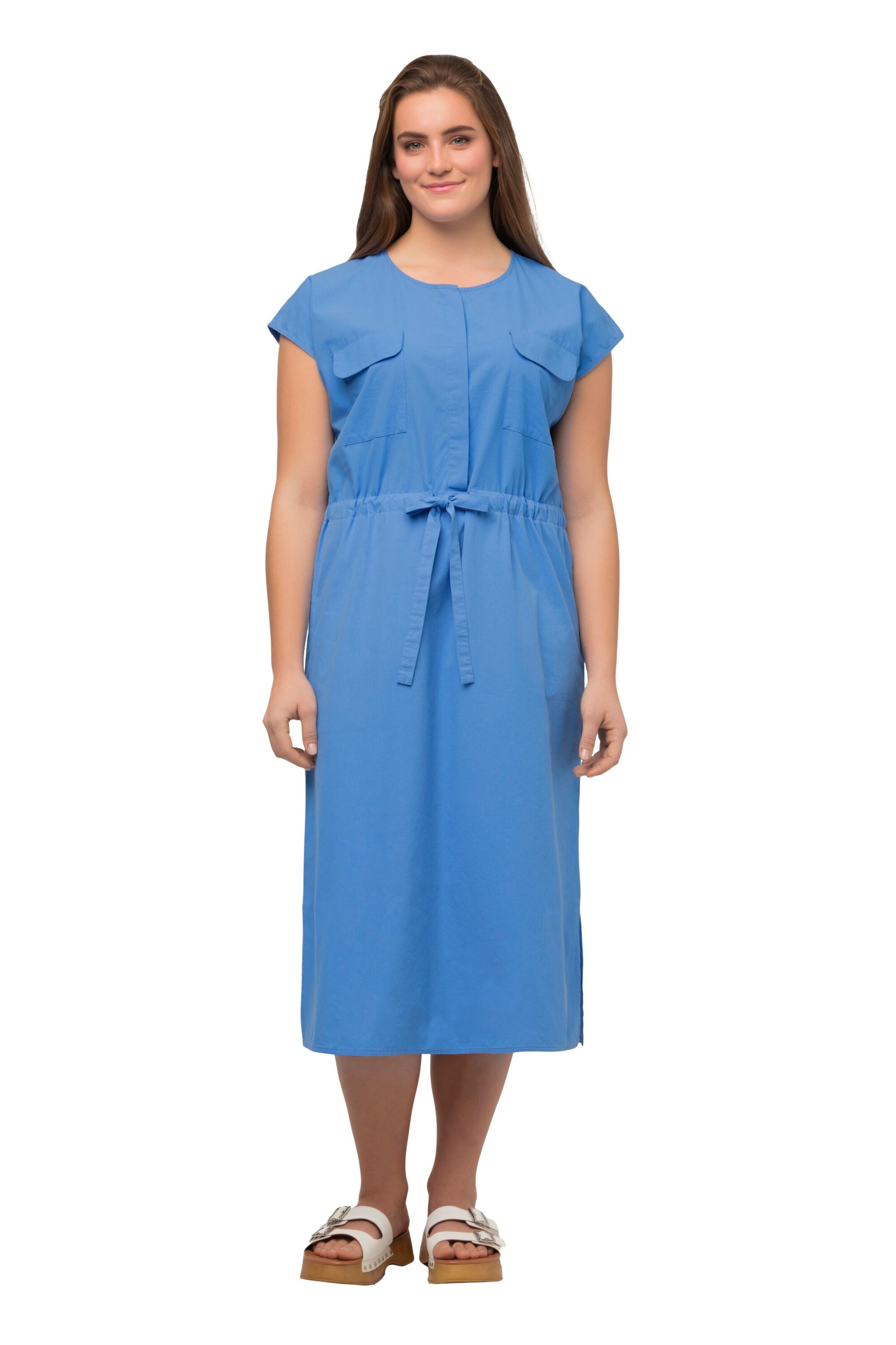 Ulla Popken Kleid in Blau