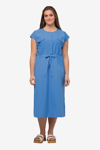 Robe Ulla Popken en bleu