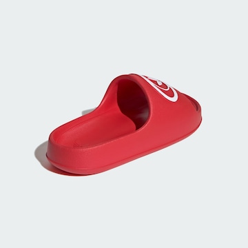 ADIDAS ORIGINALS Muiltjes 'Adilette 00s' in Rood