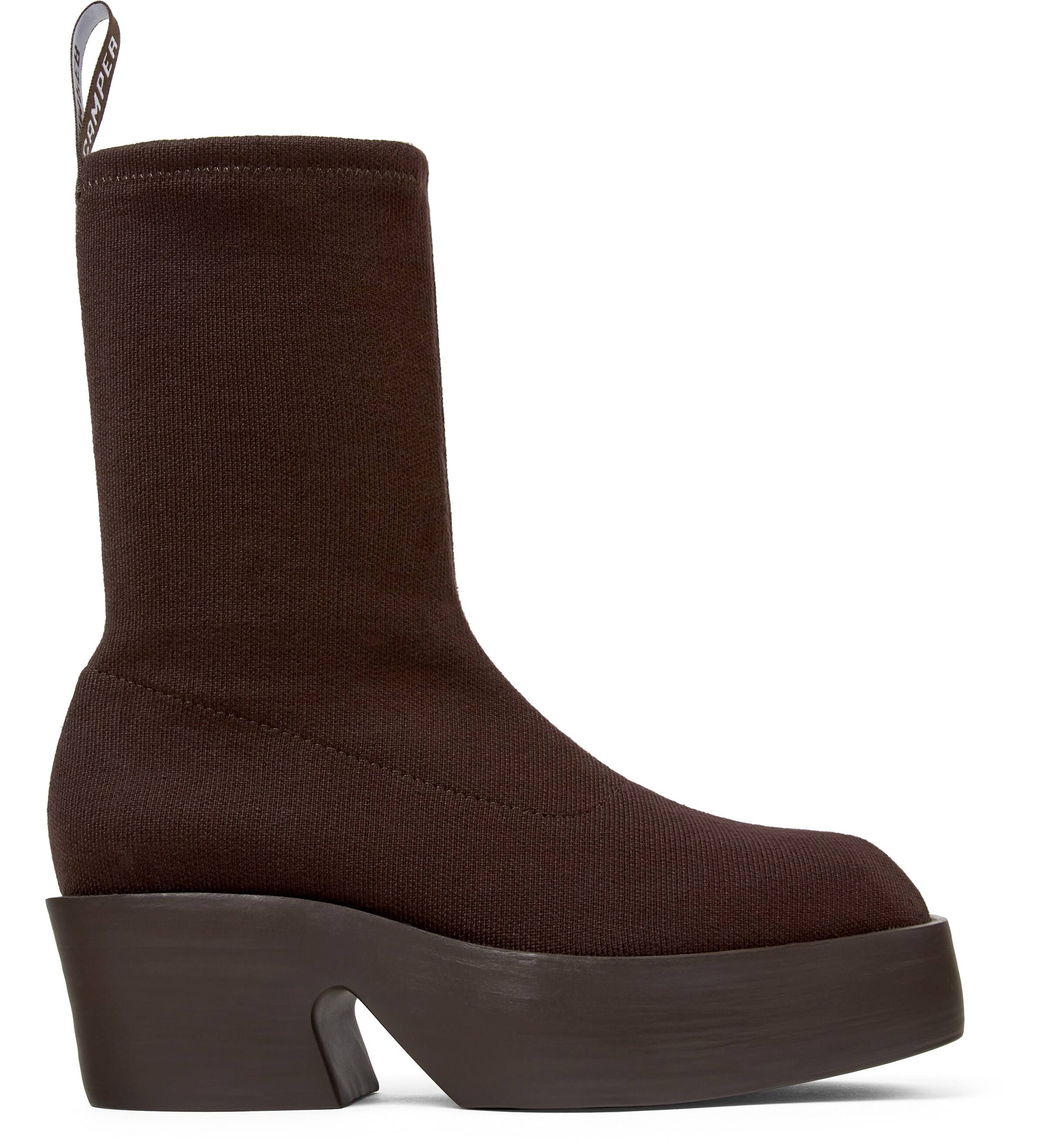 Ankle boots 'Billie' di CAMPER in marrone
