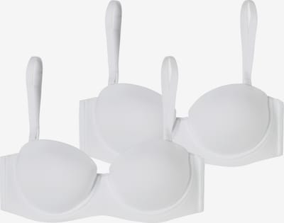 SCHIESSER Bügel-BH ' Bandeau mit Schale - Unique Micro ' in 75/A in weiß, Produktansicht