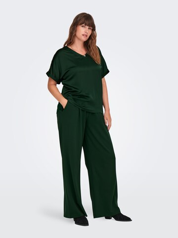 ONLY Carmakoma Blouse 'CARBRYNJA' in Green