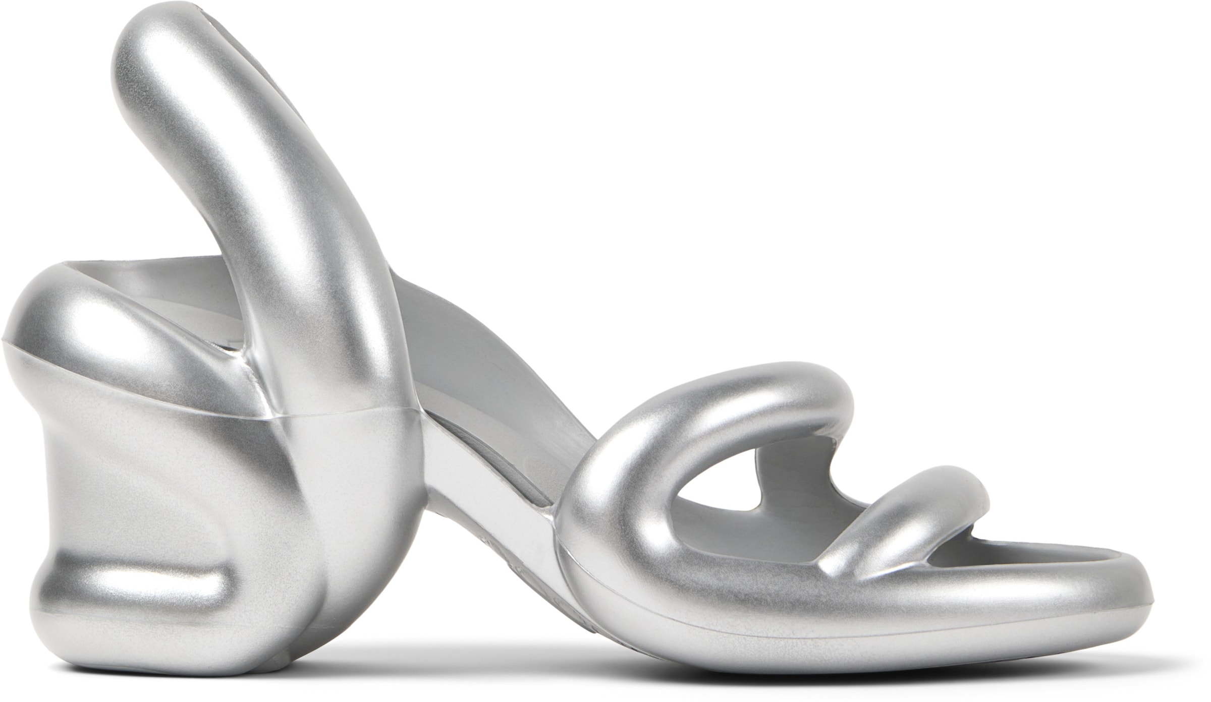 Sandalo 'Kobarah' di CAMPER in grigio