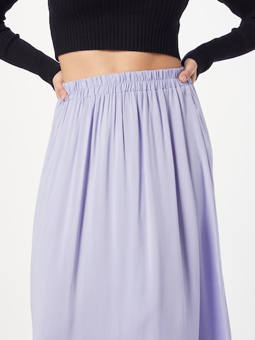 VILA Skirt 'PAYA' in Purple