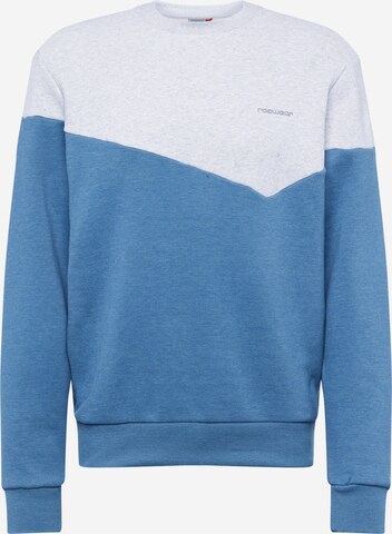 Ragwear Sweatshirt 'Dotie' in Blue: front