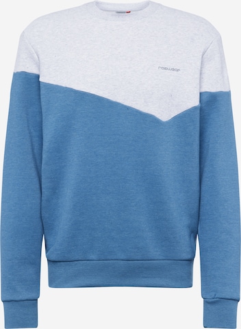 Ragwear Sweatshirt 'Dotie' i blå: forside