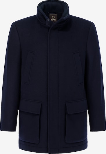 Demisezoninis paltas iš Boggi Milano, spalva – tamsiai mėlyna, Prekių apžvalga