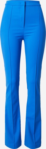 évasé Pantalon PATRIZIA PEPE en bleu : devant