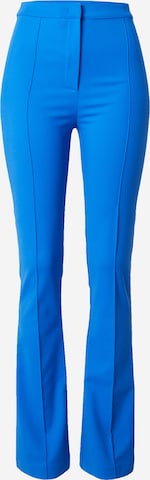 PATRIZIA PEPE Flared Broek in Blauw: voorkant