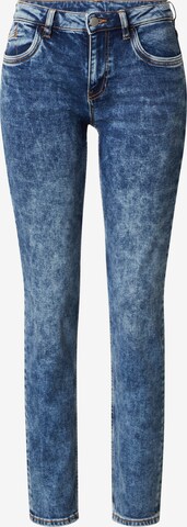 ESPRIT Slimfit Jeans in Blau: predná strana