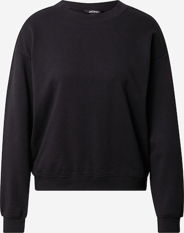 Monki Sweatshirt 'Nana' in Black: front