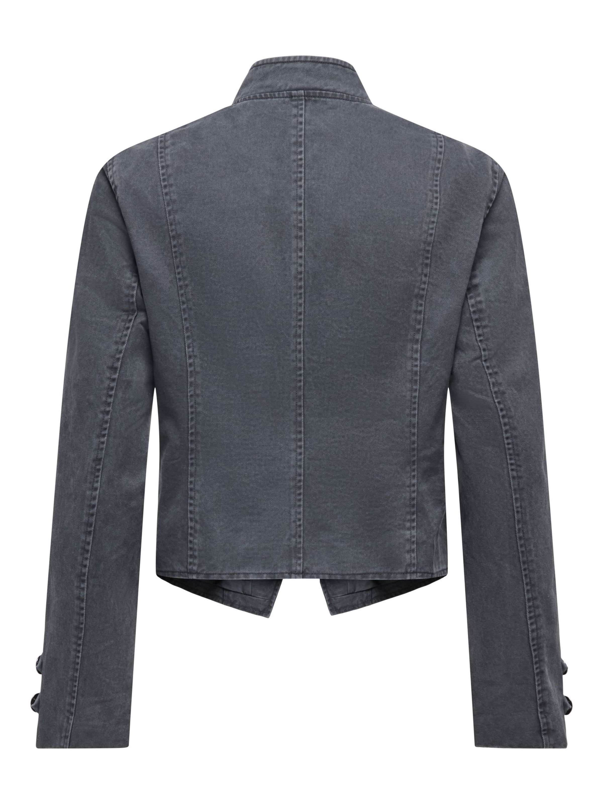 Veste mi-saison 'SYNNE' ONLY en gris