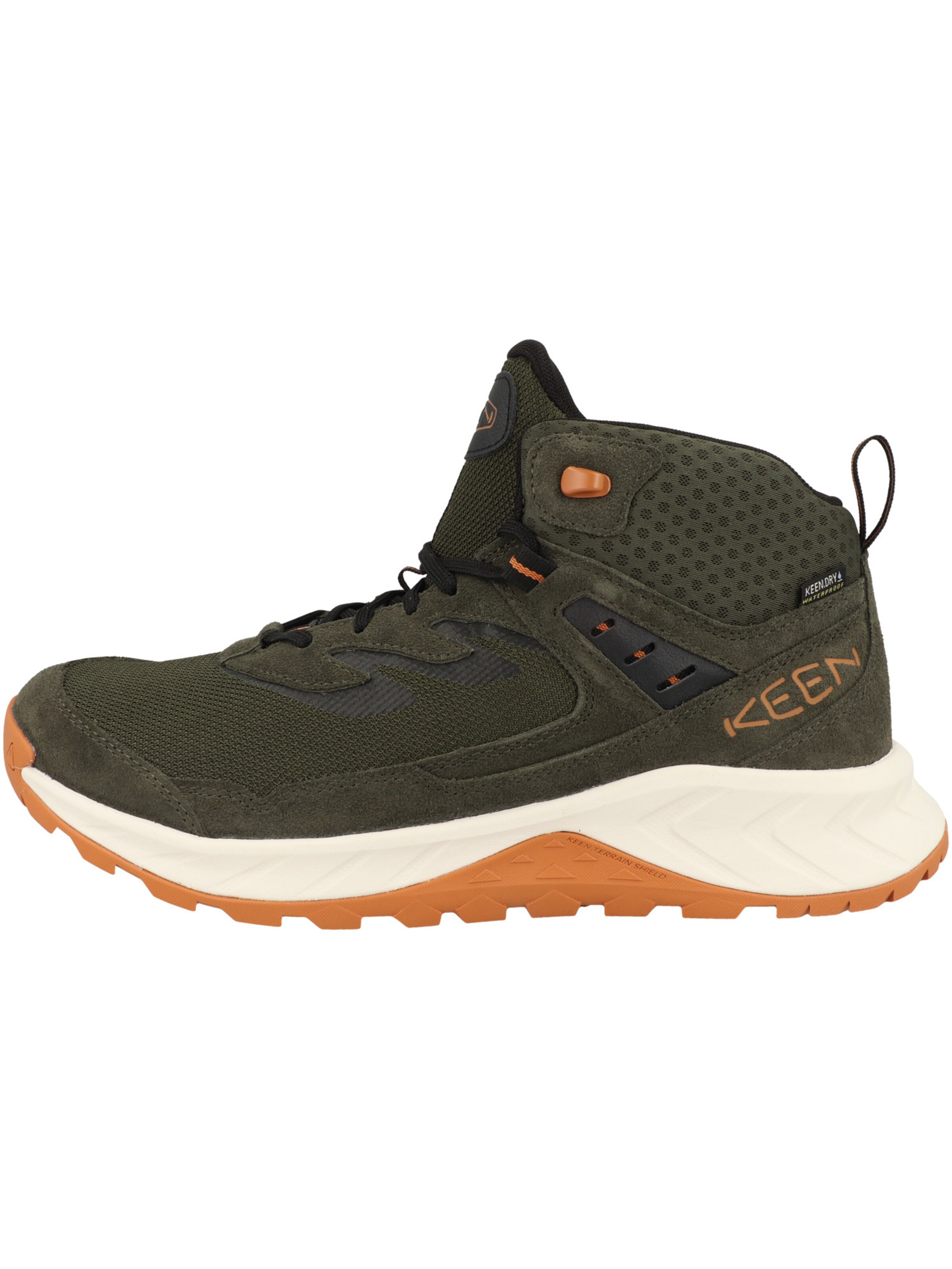 KEEN - Sapato baixo 'Hightrail' em verde