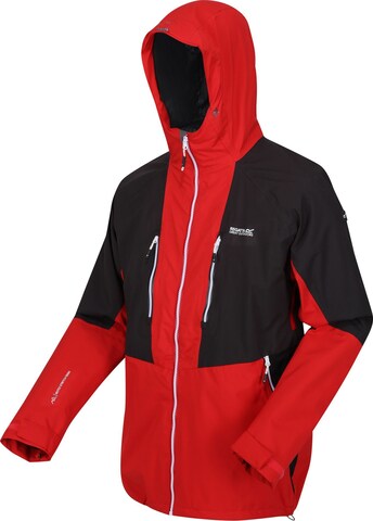 REGATTA Outdoor jacket 'Sacramento IX' in Red