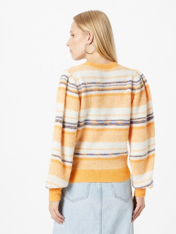 BOSS Sweater 'Faoki' in Orange