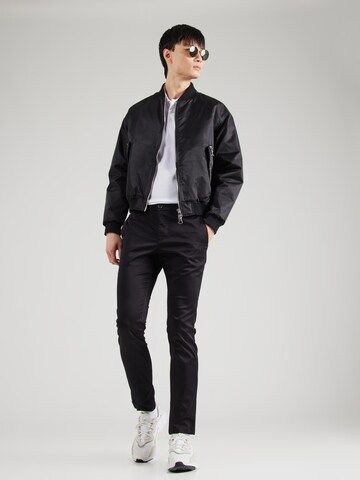 ARMANI EXCHANGE - Slimfit Pantalón en negro
