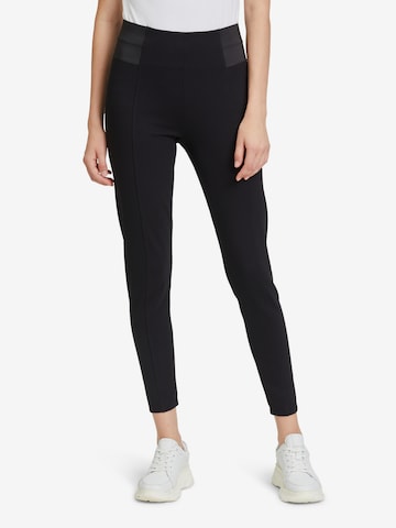Betty Barclay Skinny Pants in Black: front