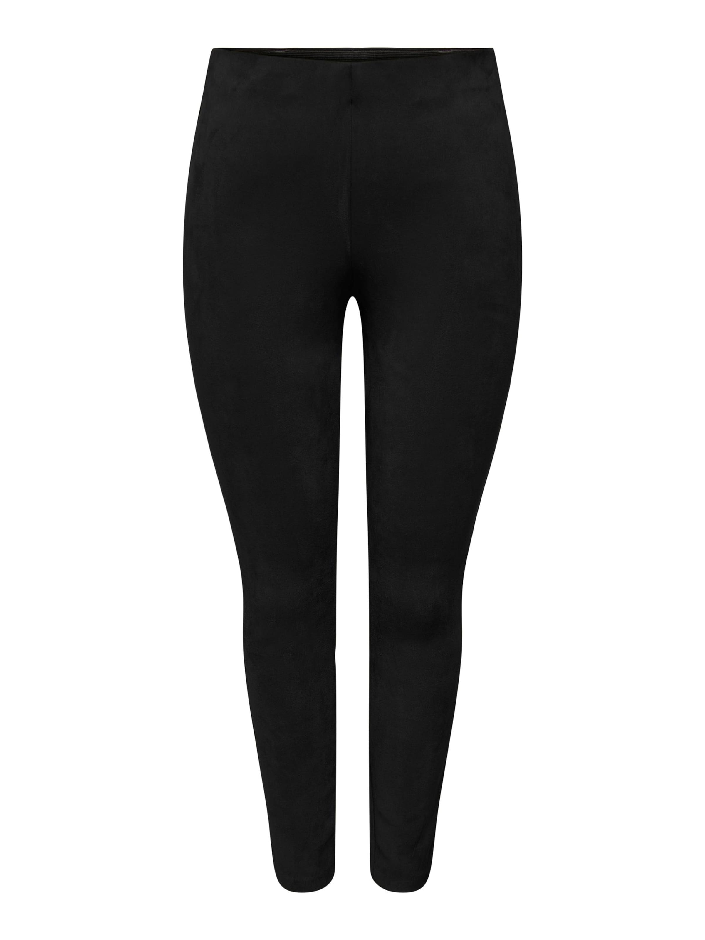 ONLY Kitsas Retuusid 'JO', värv must: eest vaates