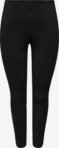 Skinny Leggings 'JO' ONLY en noir : devant