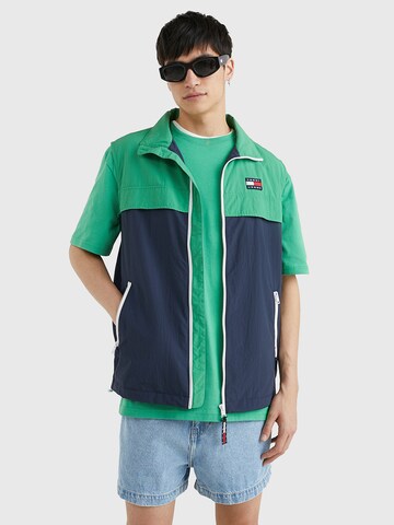 Tommy Jeans Vest 'Chicago' in Green: front