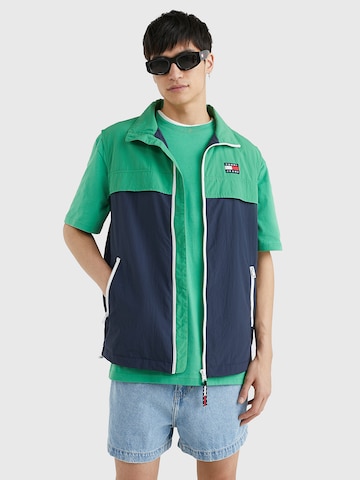 Tommy Jeans Vest 'Chicago' in Green: front