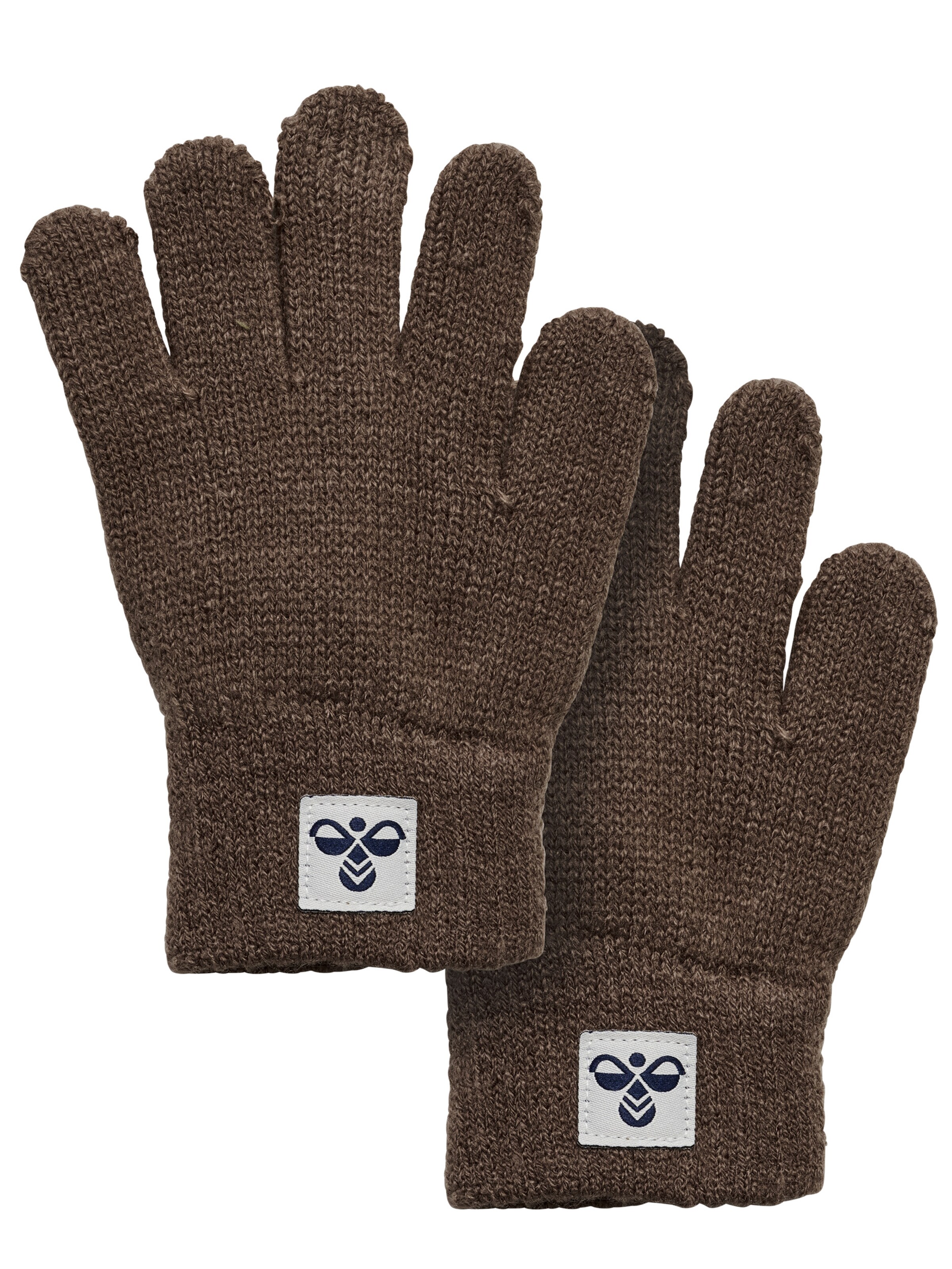 Hummel Handschuhe in Braun: Vorderseite