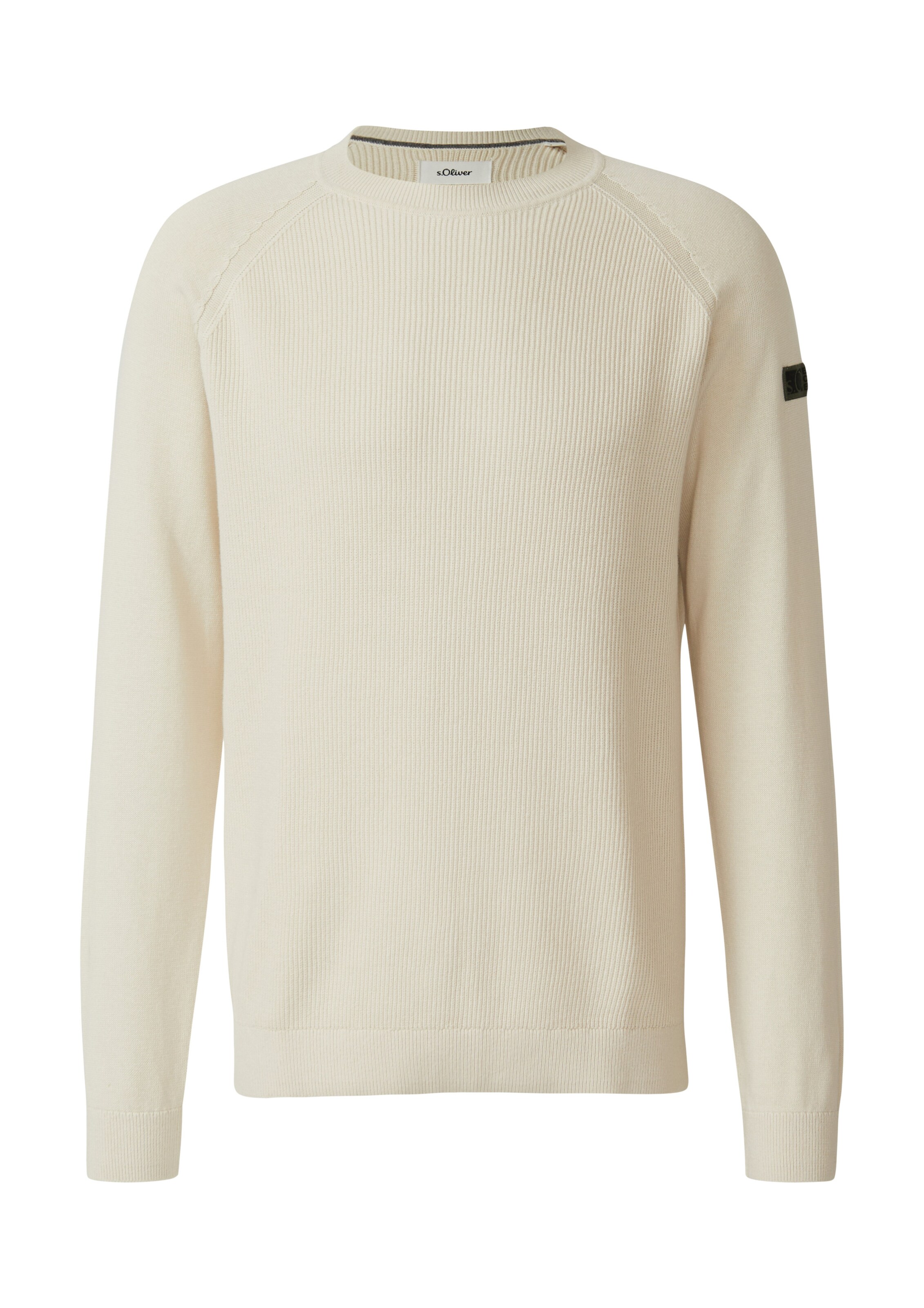 Pull-over s.Oliver en beige : devant