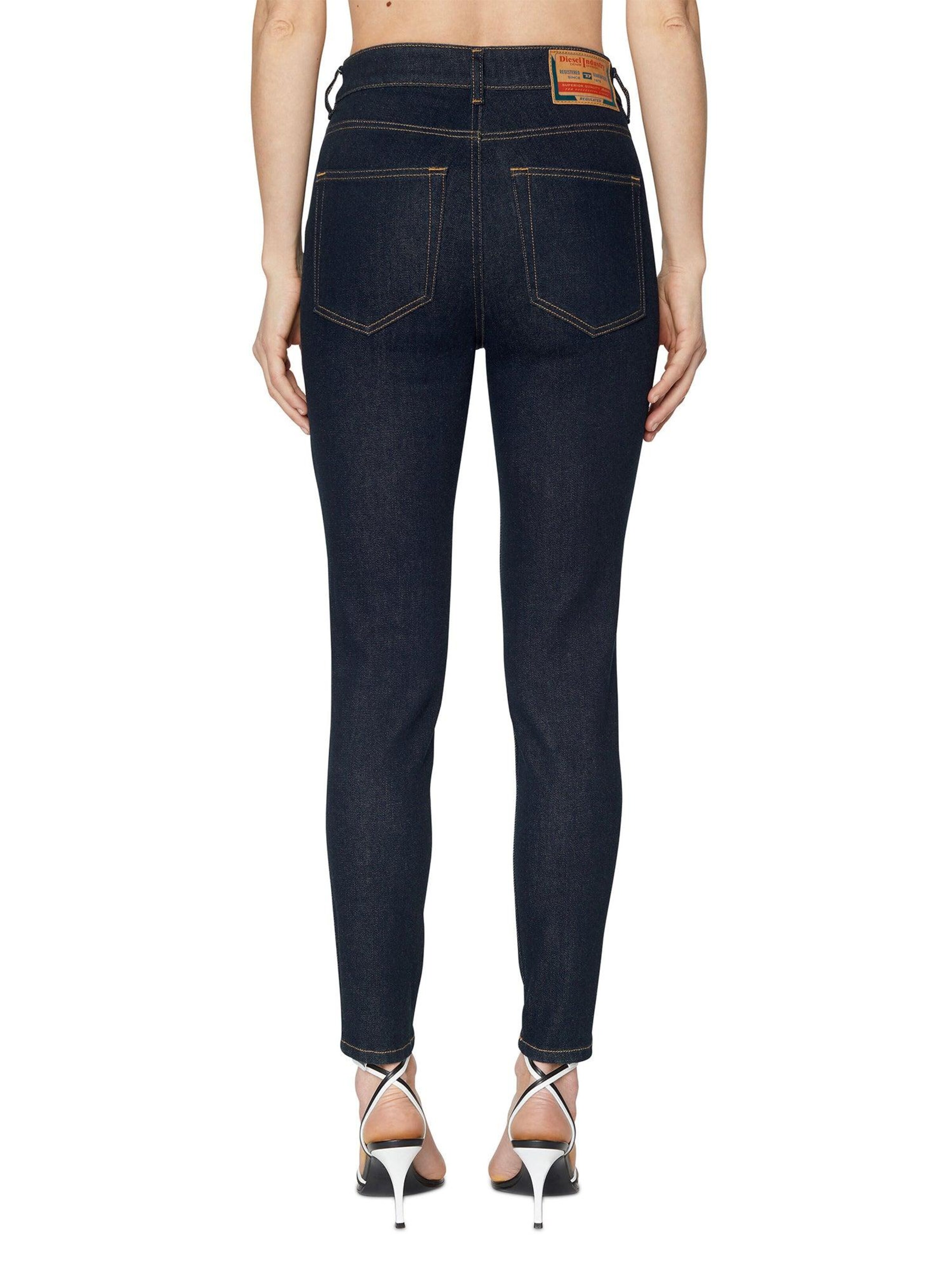 DIESEL Skinny Jeans '1984 SLANDY-HIGH'‌‌‌‌‌‌ in Blau