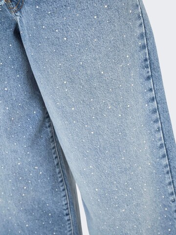 ONLY Baggy Jeans 'ONLGianna' i blå