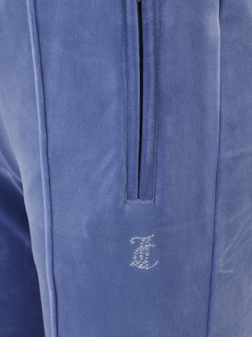 Juicy Couture Tall Regular Broek 'TINA' in Blauw
