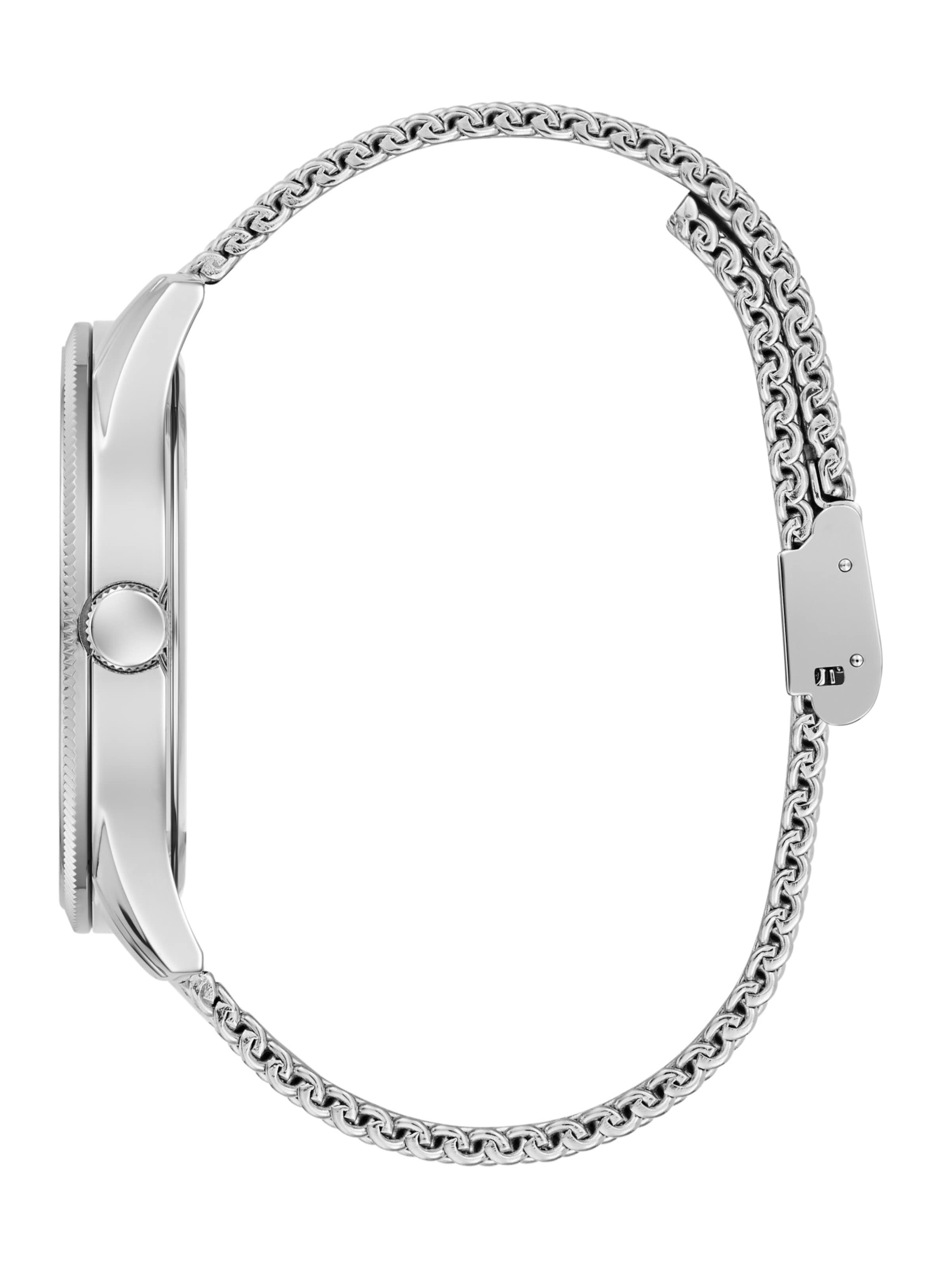 GUESS Analog Watch 'GD REPUTATION' in Silver