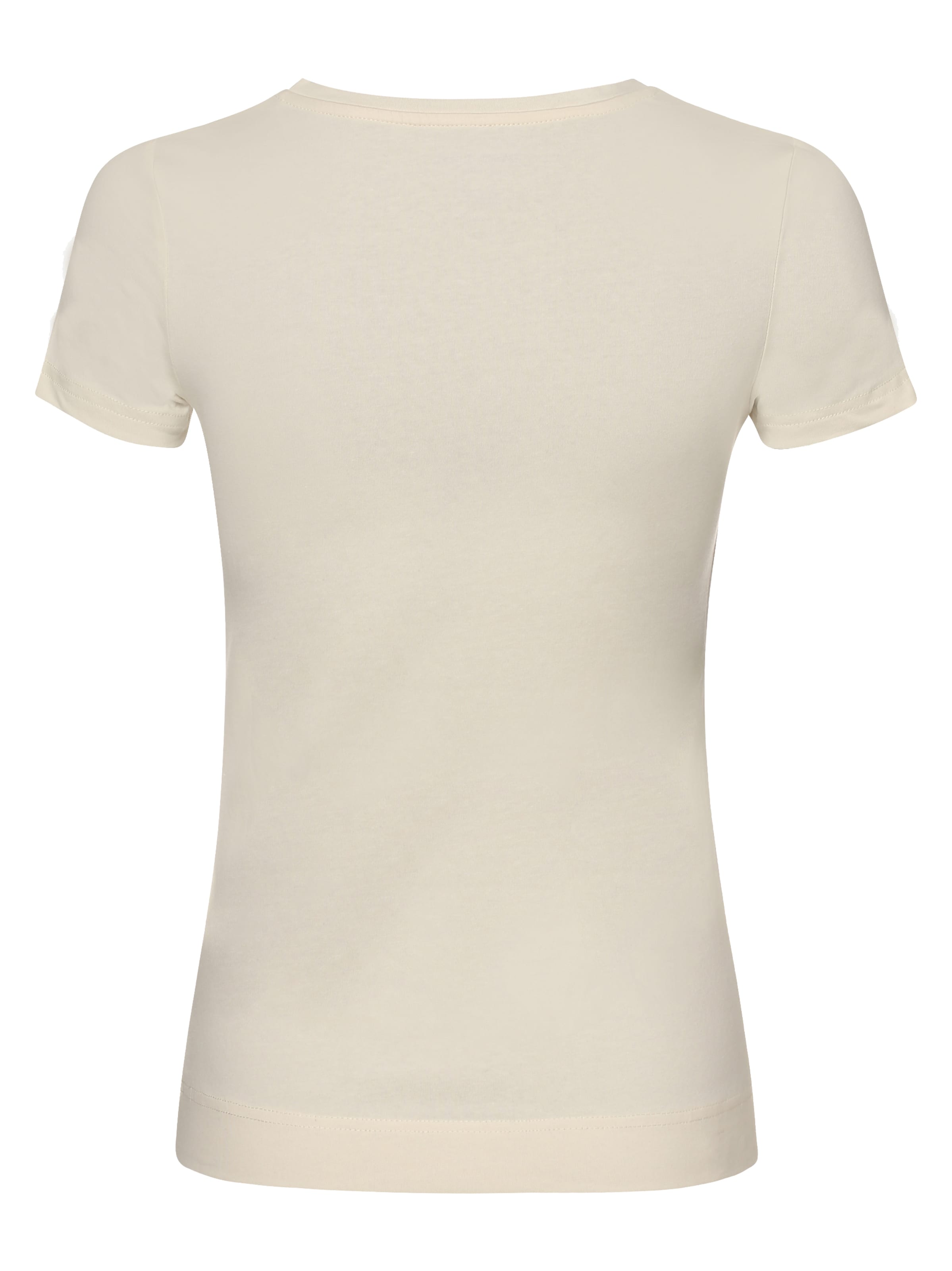 T-shirt Marie Lund en beige