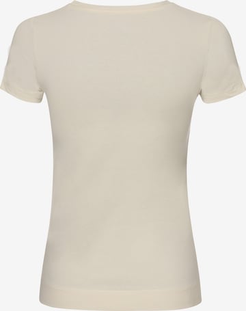 T-shirt Marie Lund en beige