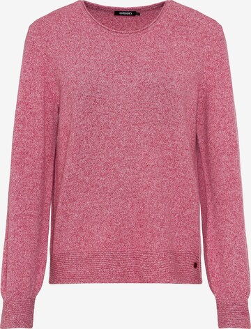 Olsen Sweater 'Henny' in Pink: front