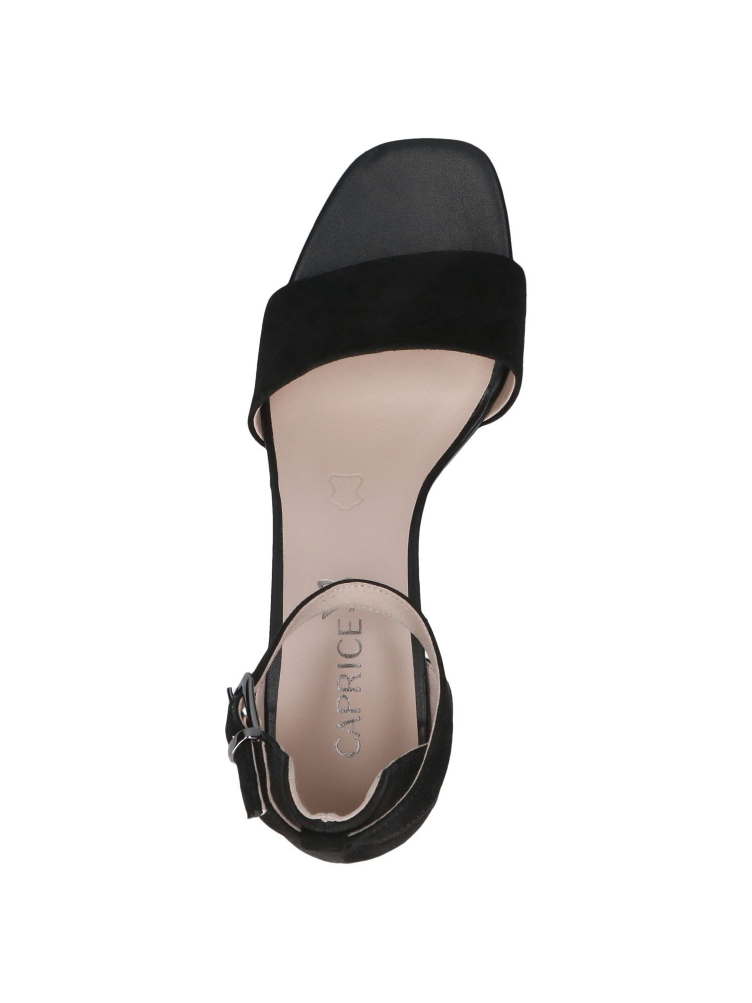 CAPRICE Sandals in Black