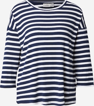 Fransa - Camiseta 'FRCANO' en azul: frente