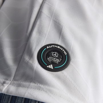 Maglia trikot 'Mercedes - AMG Petronas Formula 1 Team Authentic' di ADIDAS PERFORMANCE in bianco