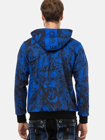 Veste de survêtement CIPO & BAXX en bleu