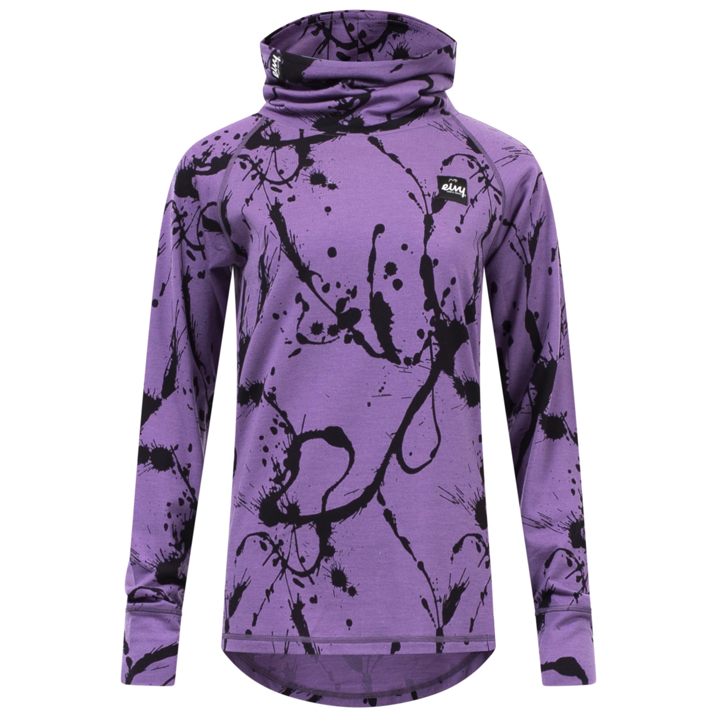Eivy Performance Shirt 'Icecold' in Purple: front